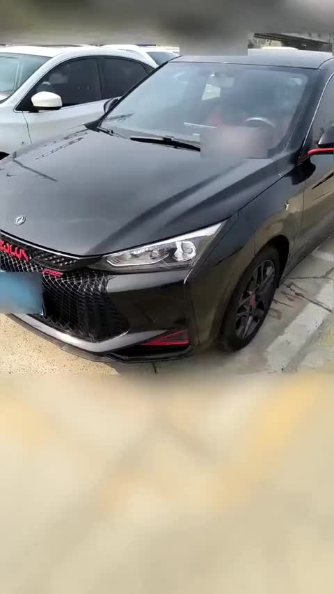 东风风神 奕炫 2021款 230T 自动追影骑士版讲解2