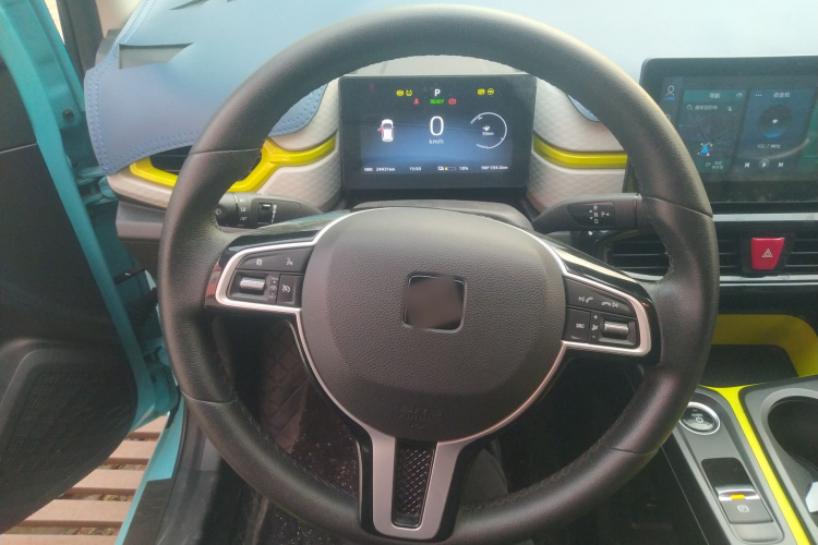 思皓 花仙子 2021款 302km 豪华型 30.2kWh中控内饰13