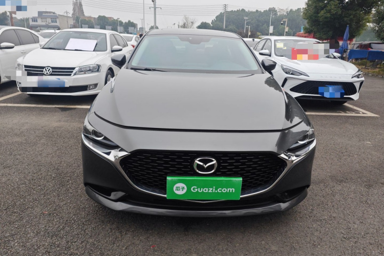 马自达3 昂克赛拉 2020款 2.0L 自动质雅版车身外观2