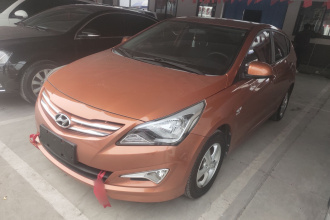 现代 瑞奕 2014款 1.4L 自动GLX
