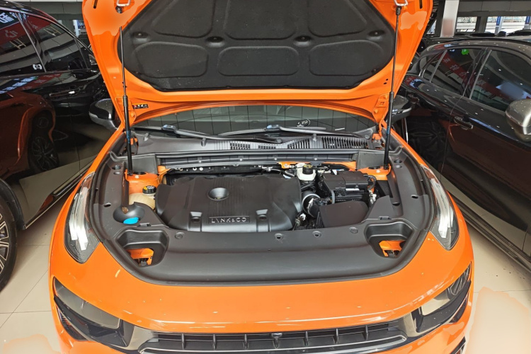 领克02 Hatchback 2021款 2.0TD Halo局部细节24