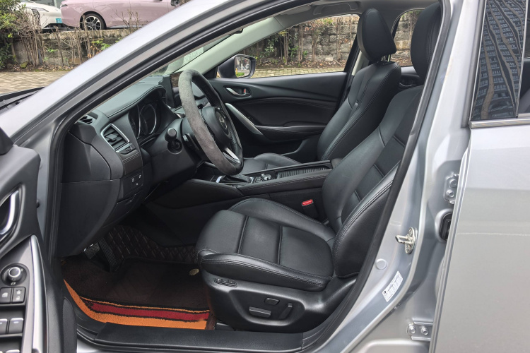 马自达 阿特兹 2018款 2.5L 蓝天运动版 国V中控内饰7002