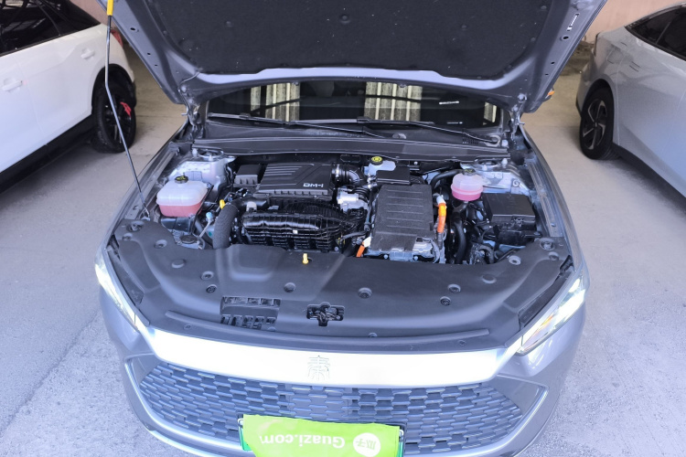 比亚迪 秦PLUS 2024款 荣耀版 DM-i 55KM领先型机舱底盘24