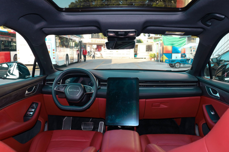 SERES赛力斯 赛力斯SF5 2021款 四驱自由远征版中控内饰7003