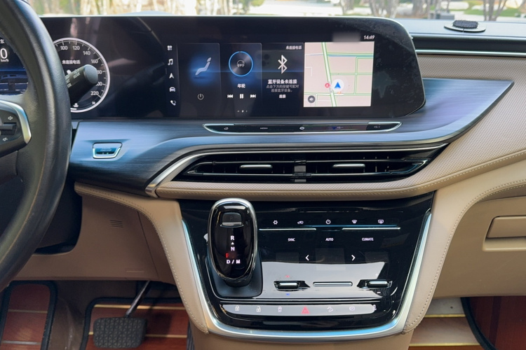 别克GL8 2021款 ES陆尊 653T 尊享型局部细节16