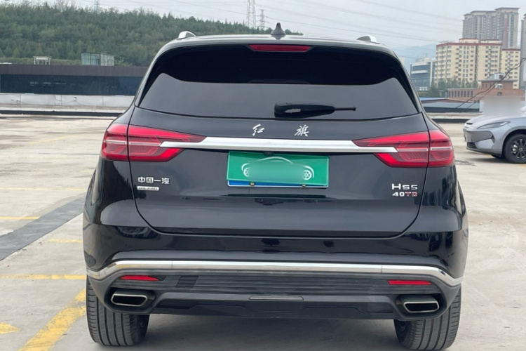 红旗HS5 2019款 2.0T 智联旗享四驱版车身外观6006