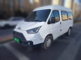 江铃 特顺 2017款 2.8T商运型短轴中顶6/7/8座JX493