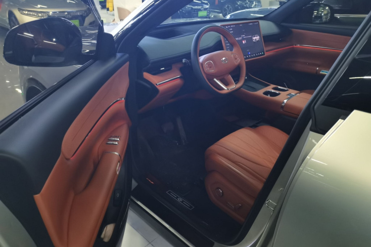 长安启源Q07 2025款 145尊荣型中控内饰7003