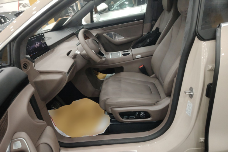 鸿蒙智行 智界R7 2025款 增程 251km Max中控内饰19