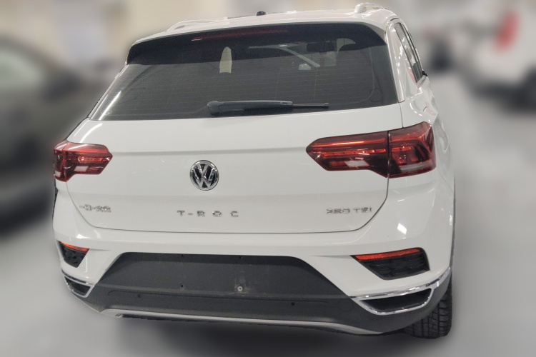 大众 T-ROC探歌 2020款 280TSI DSG两驱舒适型车身外观6