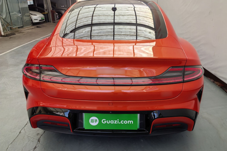 小米汽车 小米SU7 2024款 后驱超长续航高阶智驾Pro版车身外观6012