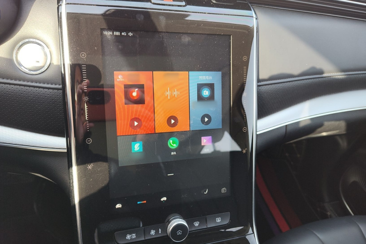 荣威RX5 MAX 2019款 300TGI 自动智驾健康舱版局部细节16