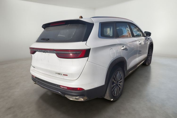 捷途X90 PLUS 2023款 改款 1.6TD DCT别墅 7座车身外观7