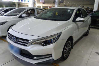 启辰D60 2018款 1.6L CVT智联精英版