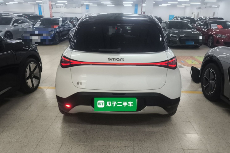 smart精灵#1 2024款 灵动标准版车身外观6004