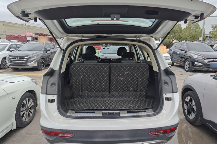 捷途X90 2019款 1.5T 自动悦享型 6座 国V局部细节23