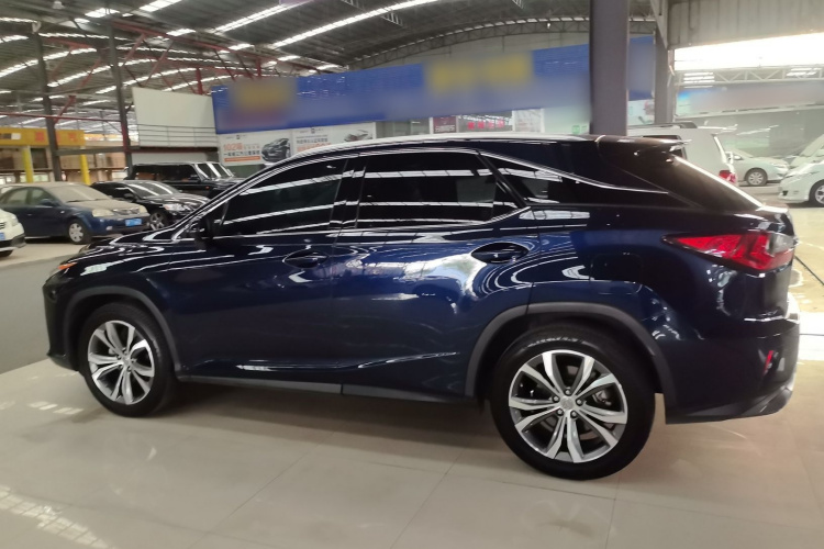 雷克萨斯RX 2016款 450h 四驱豪华版车身外观6001