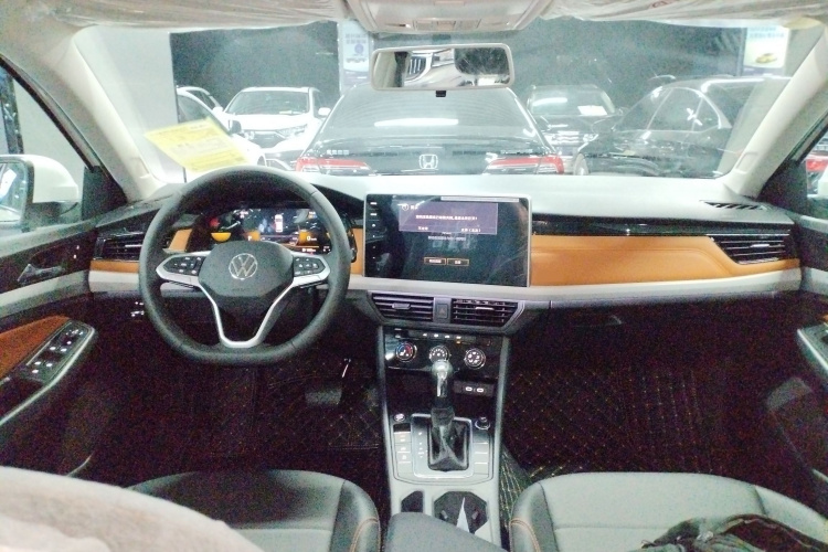 大众 宝来 2025款 改款 200TSI DSG悦行导航版中控内饰12