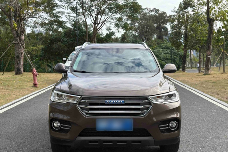 哈弗H6 2017款 蓝标 2.0T 自动两驱风尚型车身外观6005