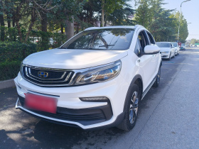 吉利汽车 远景X3 2019款 升级版 1.5L 手动精英型