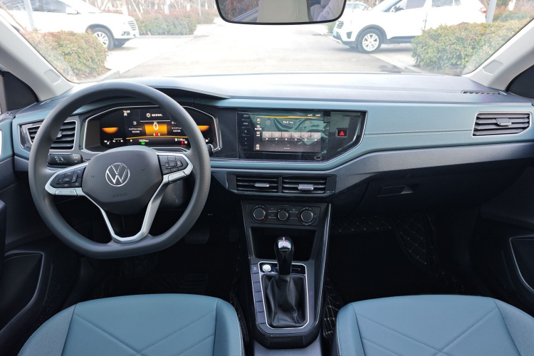 大众 朗逸 2025款 新锐 1.5L 出众新愿版中控内饰7006