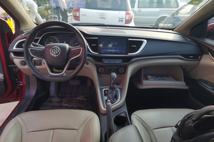 别克 英朗 2018款 15T 双离合精英型 国V中控内饰12