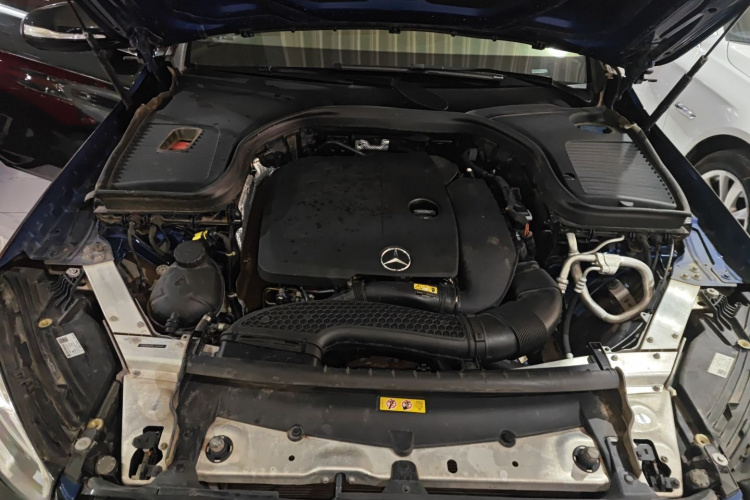 奔驰GLC 2020款 GLC 260 L 4MATIC 动感型局部细节24