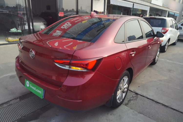 别克 英朗 2018款 15T 双离合精英型 国V车身外观7