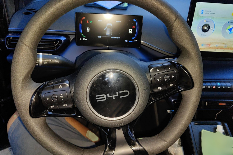 比亚迪 海鸥 2025款 305km 活力版局部细节13