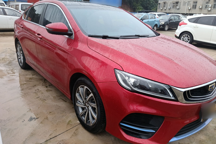 吉利汽车 缤瑞 2018款 14T CVT缤纷版车身外观3