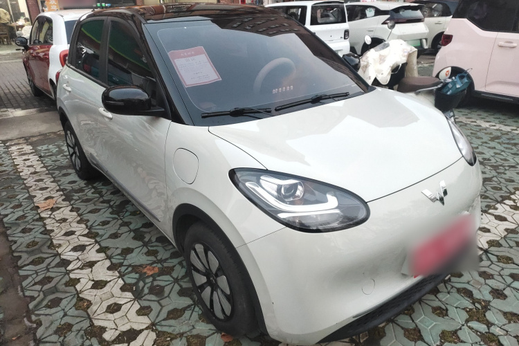 五菱汽车 五菱缤果 2023款 203km 轻享款车身外观3