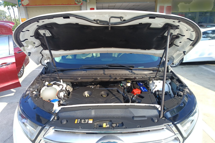 福特 锐界 2016款 EcoBoost 245 两驱精锐型 5座机舱底盘24