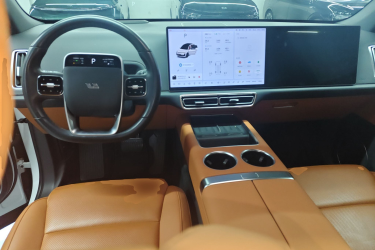 理想汽车 理想L6 2024款 Max中控内饰12