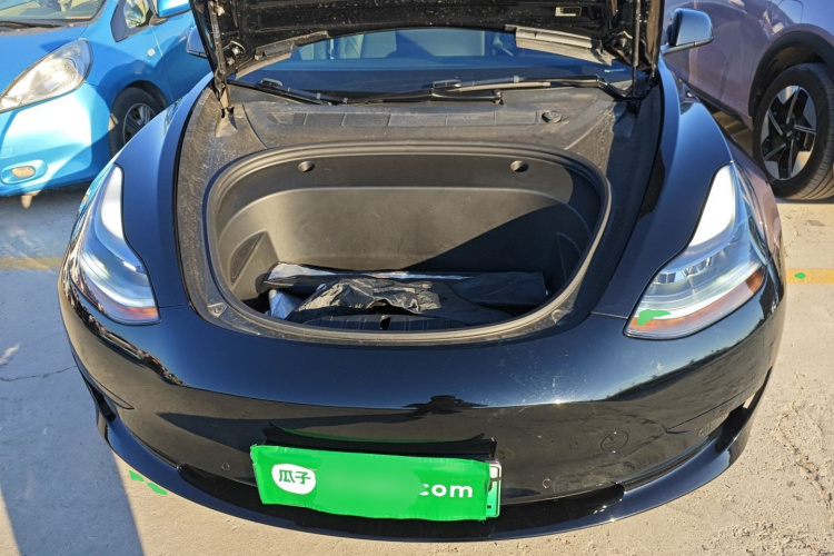 特斯拉 Model 3 2021款 标准续航后驱升级版局部细节24