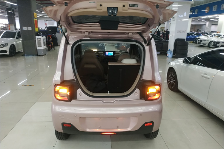 吉利银河 2024款 熊猫mini 200km 龙腾PRO版机舱底盘23