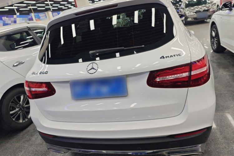 奔驰GLC 2017款 GLC 200 4MATIC车身外观6