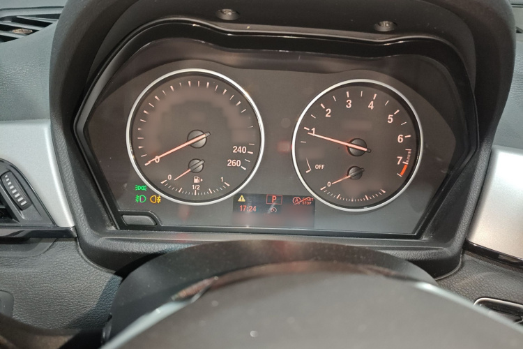 宝马X1 2018款 sDrive20Li 领先型局部细节14