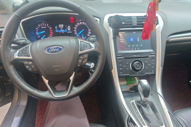 福特 蒙迪欧 2013款 1.5L GTDi180时尚型中控内饰7002