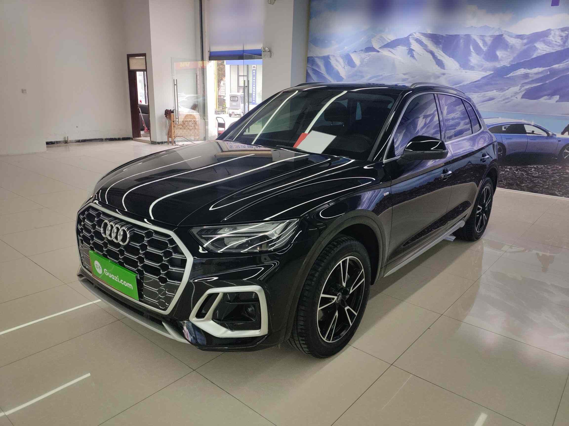 奥迪Q5L 2024款 40 TFSI 时尚动感型(2)