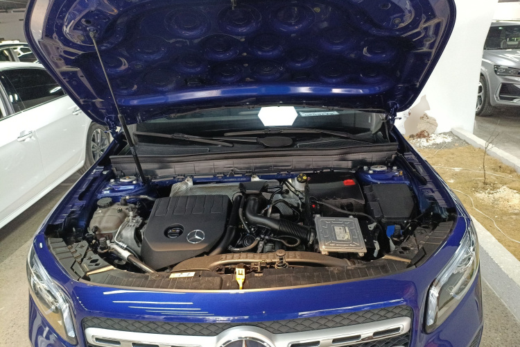 奔驰GLB 2020款 改款 GLB 200 时尚型局部细节24