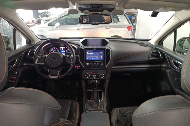 斯巴鲁XV 2020款 2.0i 全驱豪华版EyeSight中控内饰12