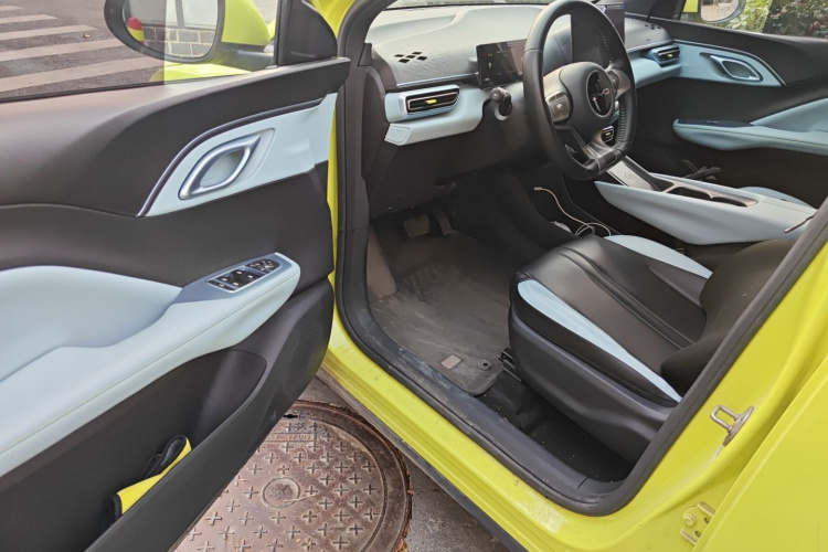 比亚迪 海鸥 2023款 自由版中控内饰20