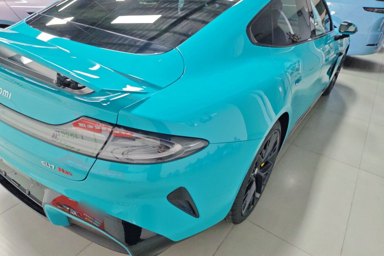 小米汽车 小米SU7 2024款 四驱超长续航高阶智驾Max版车身外观6006