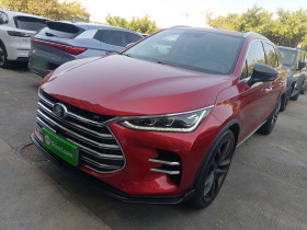 比亚迪 唐新能源 2018款 DM 2.0T 全时四驱智联创世版 7座 国V