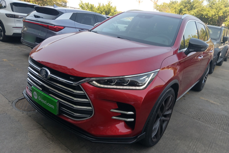 比亚迪 唐新能源 2018款 DM 2.0T 全时四驱智联创世版 7座 国V车身外观1