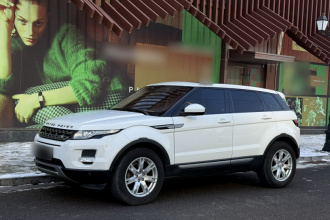 路虎 揽胜极光(进口) 2014款 2.0T 5门耀享版