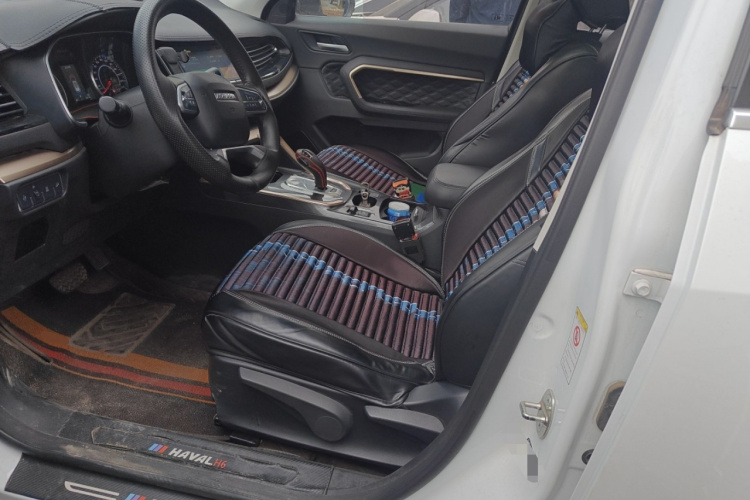 哈弗H6 2021款 1.5T 自动都市版中控内饰19