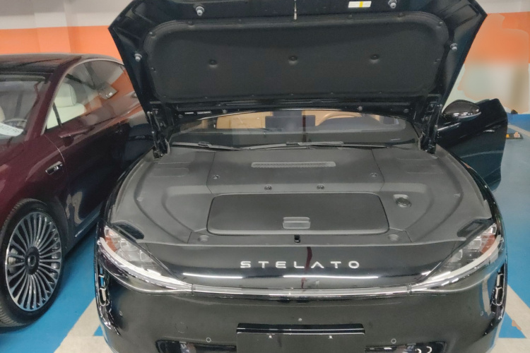 鸿蒙智行 享界S9 2024款 纯电 Max 后驱长航版机舱底盘24