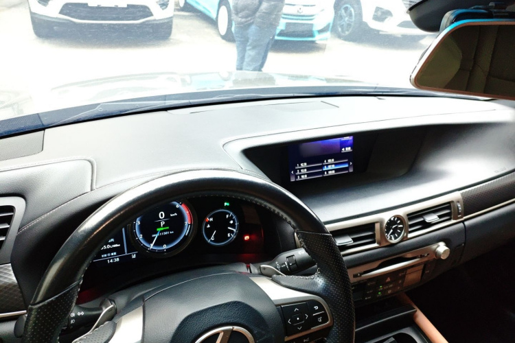 雷克萨斯GS 2016款 200t F SPORT中控内饰7002