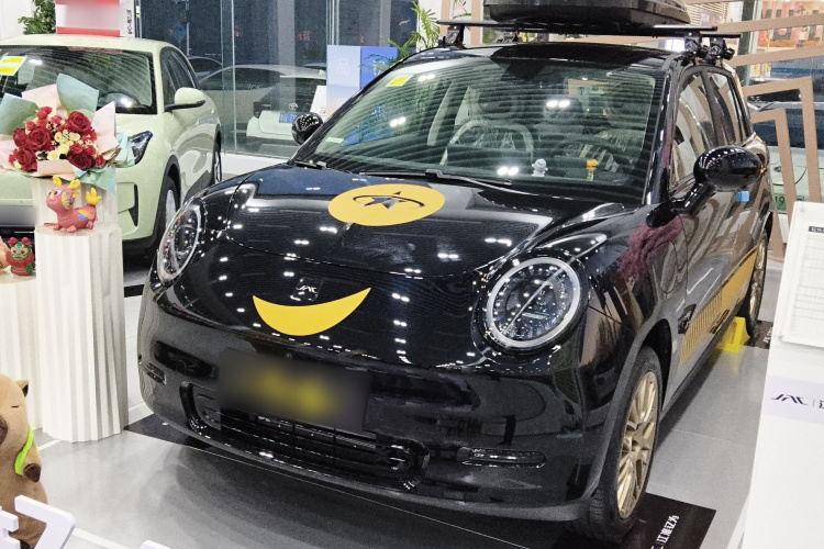 江淮钇为 钇为3 2025款 330km 黑凤梨版车身外观6003